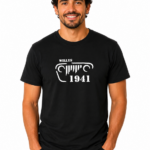 XPLOR DESIGN | T-Shirt noir - Modèle 10