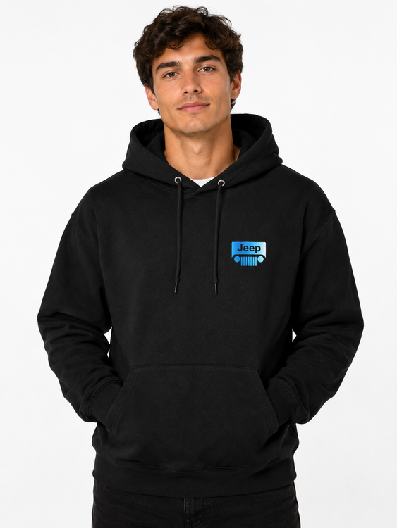 XPLOR DESIGN | Hoodie noir - Modèle 11