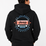XPLOR DESIGN | Hoodie noir - Modèle 11
