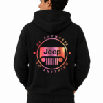 XPLOR DESIGN | Hoodie noir - Modèle 12