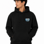 XPLOR DESIGN | Hoodie noir - Modèle 13