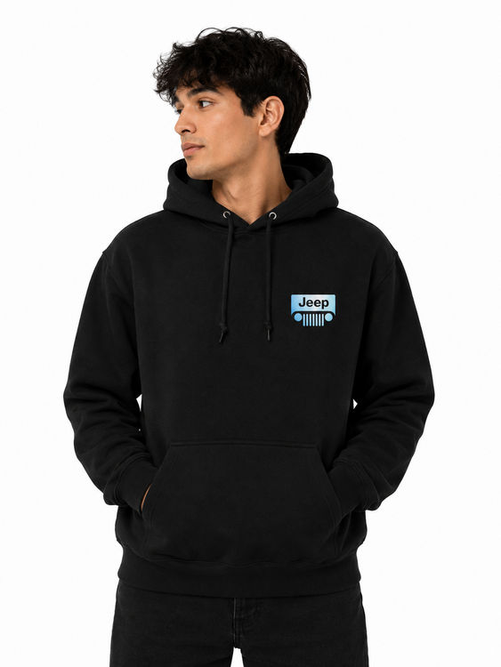 XPLOR DESIGN | Hoodie noir - Modèle 13