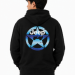 XPLOR DESIGN | Hoodie noir - Modèle 13