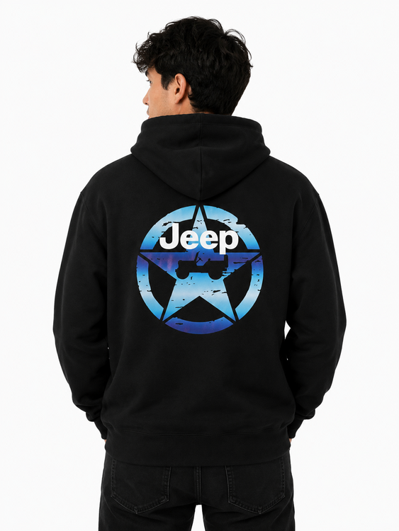 XPLOR DESIGN | Hoodie noir - Modèle 13