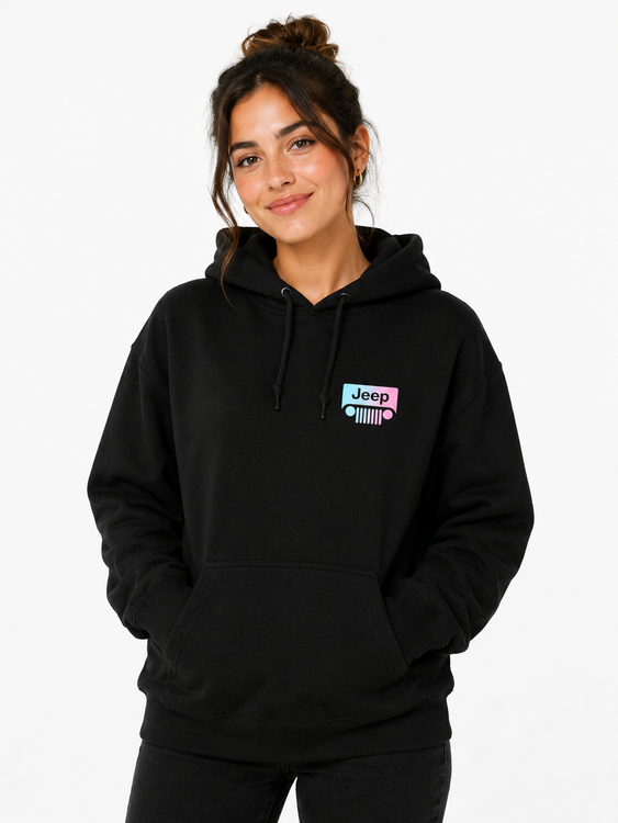 XPLOR DESIGN | Hoodie noir - Modèle 14