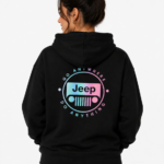 XPLOR DESIGN | Hoodie noir - Modèle 14