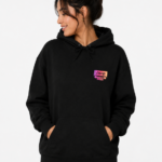 XPLOR DESIGN | Hoodie noir - Modèle 15
