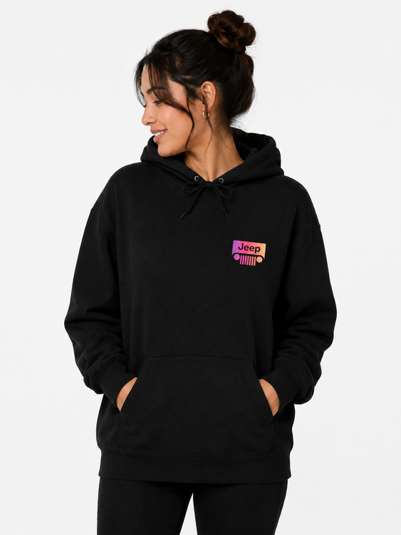XPLOR DESIGN | Hoodie noir - Modèle 15
