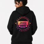 XPLOR DESIGN | Hoodie noir - Modèle 15