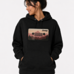 XPLOR DESIGN | Hoodie noir - Modèle 16