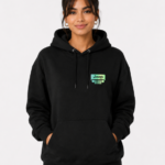 XPLOR DESIGN | Hoodie noir - Modèle 17