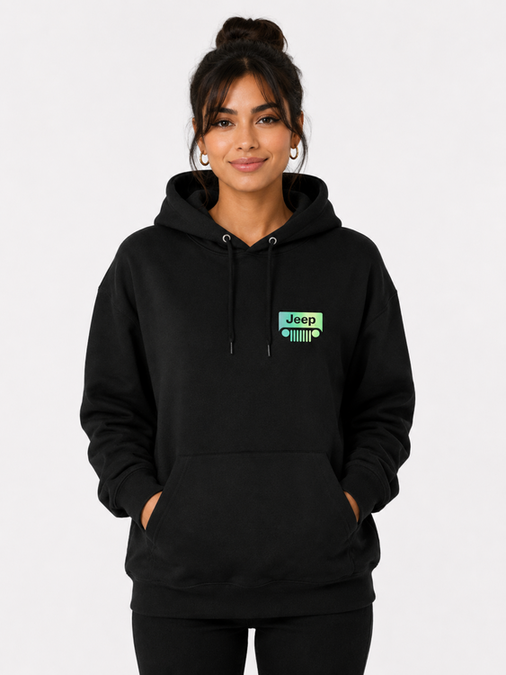 XPLOR DESIGN | Hoodie noir - Modèle 17