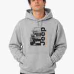 XPLOR DESIGN | Hoodie gris - Modèle 07