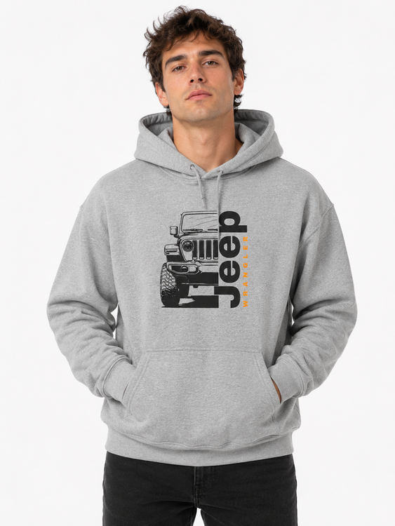 XPLOR DESIGN | Hoodie gris - Modèle 07