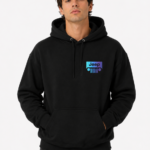 XPLOR DESIGN | Hoodie noir - Modèle 18