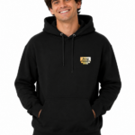 XPLOR DESIGN | Hoodie noir - Modèle 19