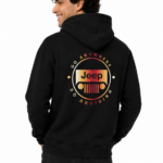 XPLOR DESIGN | Hoodie noir - Modèle 19