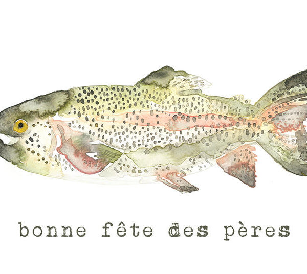 STÉPHANIE RENIÈRE | Carte de Souhaits - Fête des pères - PHILIPPE 06