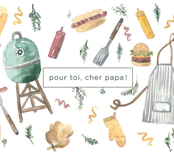 STÉPHANIE RENIÈRE | Carte de Souhaits - Pour toi, cher papa - ADRIEN 01