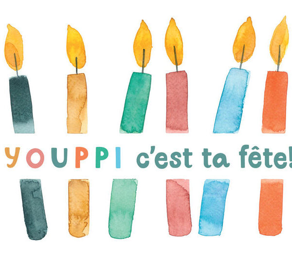 STÉPHANIE RENIÈRE | Carte de Souhaits - Bonne fête - FÉLIX 01