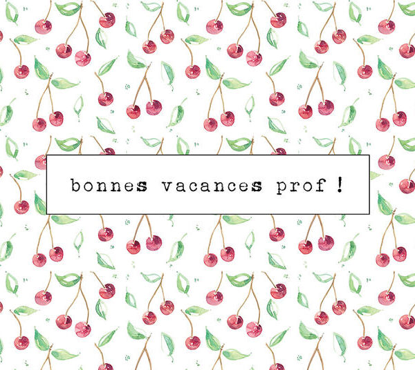 STÉPHANIE RENIÈRE | Carte de Souhaits - Prof - CÉLIA 06