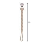 ITZY RITZY | Attache-Sucette en Siliconne - Taupe