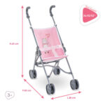 COROLLE | Poussette - Rose