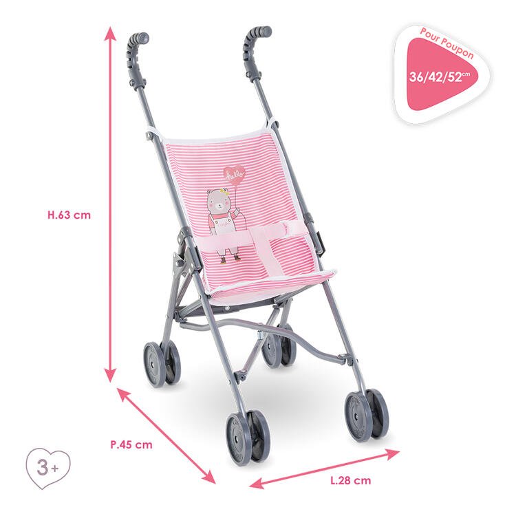 COROLLE | Poussette - Rose