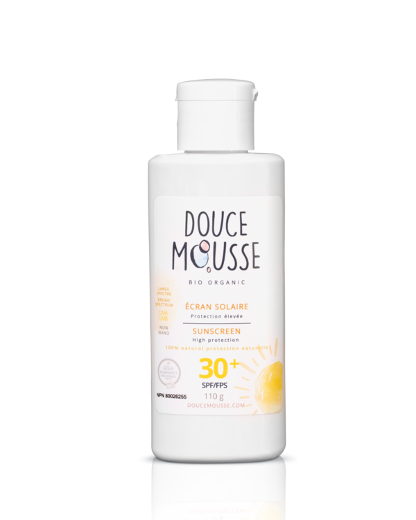 DOUCE MOUSSE | Écran Solaire 100% naturel - 100 ml