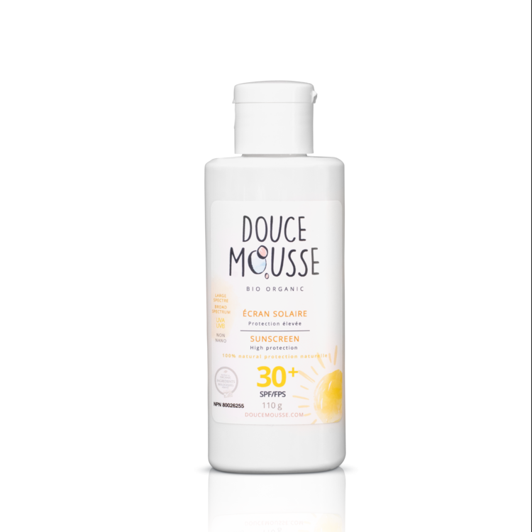 DOUCE MOUSSE | Écran Solaire 100% naturel - 100 ml