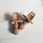 CRÉATION JADE | Ustensiles d'Apprentissage DME en Silicone - Clay