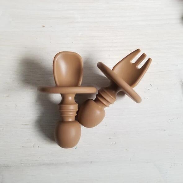 CRÉATION JADE | Ustensiles d'Apprentissage DME en Silicone - Clay
