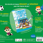 AUZOU | Cherche et Trouve - Vive le soccer !