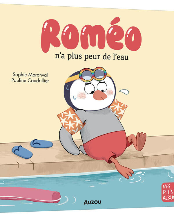 AUZOU | Roméo - N'a plus peur de l'eau