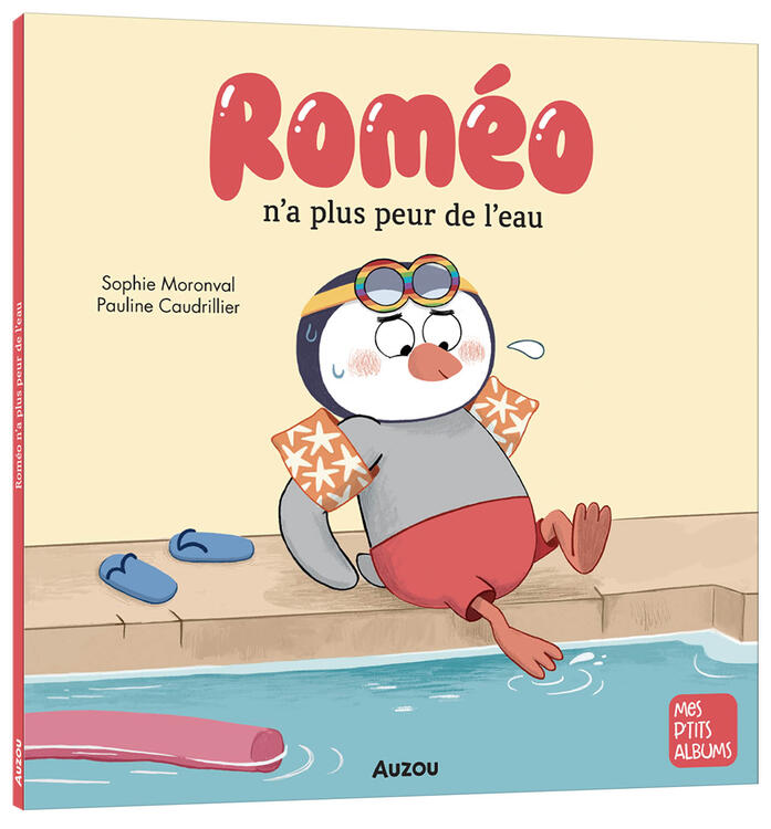 AUZOU | Roméo - N'a plus peur de l'eau