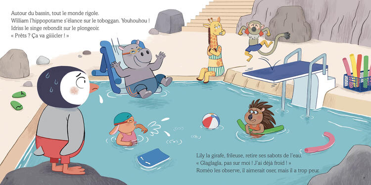 AUZOU | Roméo - N'a plus peur de l'eau