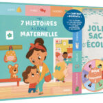 AUZOU | Mon Coffret de Rentrée - Mes 7 histoires à l'école maternelle