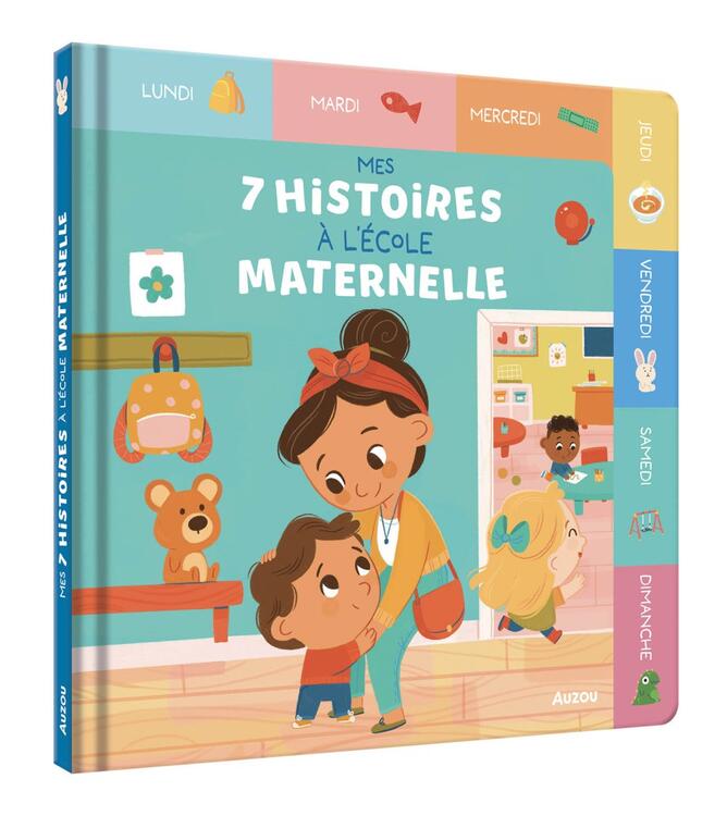 AUZOU | Mon Coffret de Rentrée - Mes 7 histoires à l'école maternelle