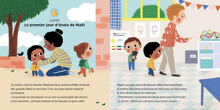 AUZOU | Mon Coffret de Rentrée - Mes 7 histoires à l'école maternelle
