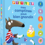 AUZOU | Livre Sonore P'tit Loup - Mes comptines pour bien grandir