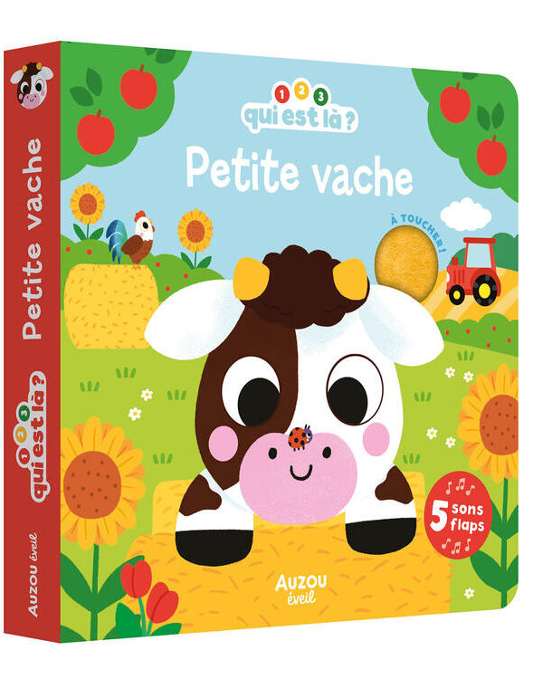 AUZOU | 1. 2. 3. Qui est là? - Petite vache