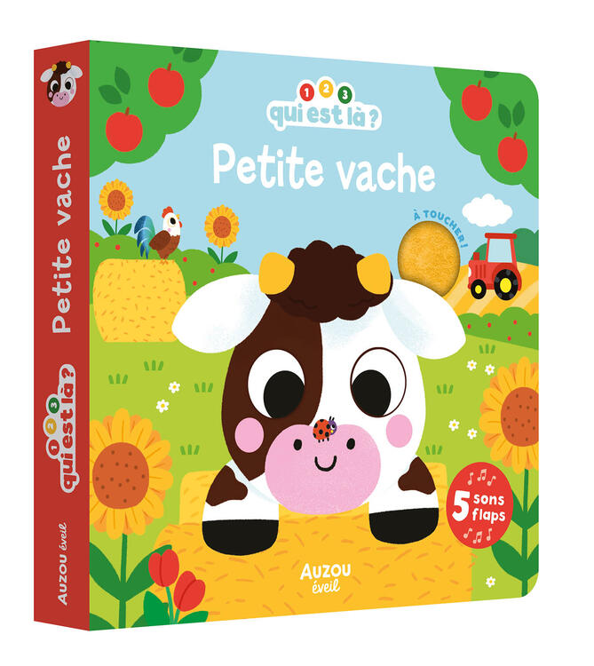 AUZOU | 1. 2. 3. Qui est là? - Petite vache