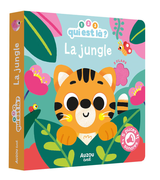 AUZOU | 1. 2. 3. Qui est là? - La jungle