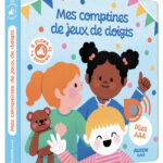 AUZOU | Livre Sonore - Mes comptines de jeux de doigts