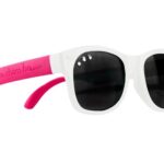 RO-SHAM-BO | Lunette Polarisée - Blanc et rose (0-2 ans)
