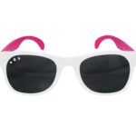 RO-SHAM-BO | Lunette Polarisée - Blanc et rose (0-2 ans)