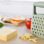 KIDDIKUTTER | Râpe Sécuritaire à Aliment - Vert