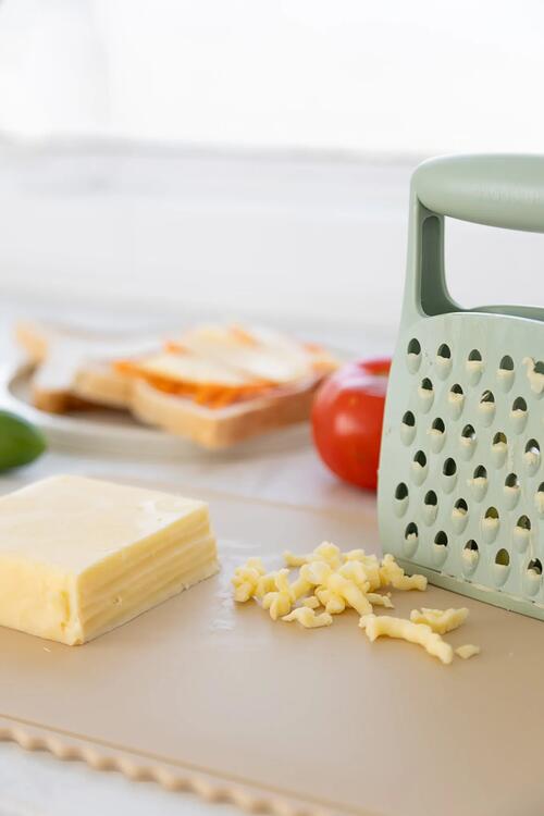 KIDDIKUTTER | Râpe Sécuritaire à Aliment - Vert
