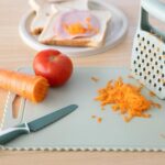 KIDDIKUTTER | Râpe Sécuritaire à Aliment - Vert