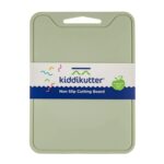 KIDDIKUTTER | Planche à Découper en Silicone - Vert